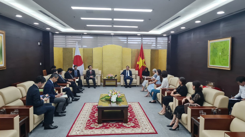 Lãnh đạo thành phố Đà Nẵng tiếp Thống đốc Kuroiwa yuji và đoàn lãnh đạo cấp cao tỉnh Kanagawa-Nhật Bản