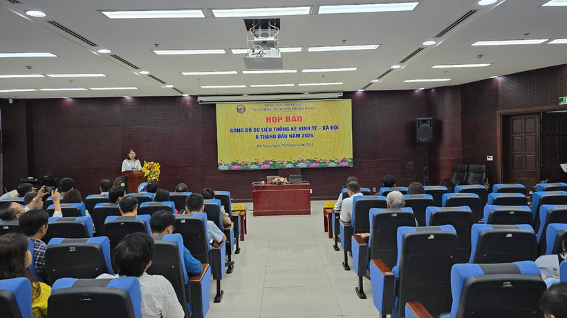 Đà Nẵng công bố các chỉ tiêu kinh tế-xã hội 6 tháng đầu năm 2024.