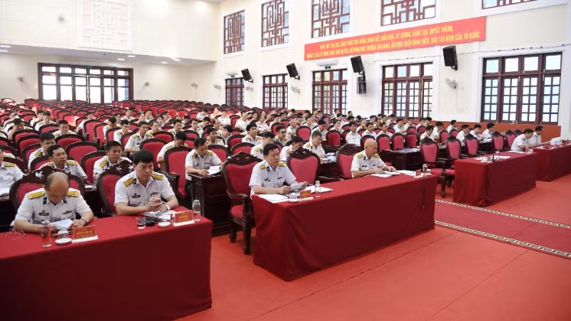 Hội nghị quán triệt, triển khai thực hiện công tác chuẩn bị tổ chức đại hội Đảng các cấp tiến tới Đại hội Đảng toàn quốc điểm cầu Phú Quốc.