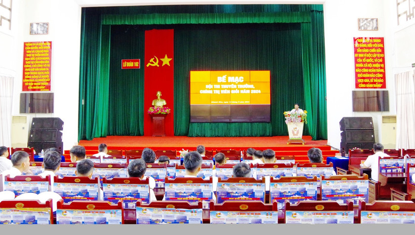 Lễ bế mạc và trao giải Hội thi Thuyền trưởng, Chính trị viên giỏi năm 2024 của Lữ đoàn 162, Vùng 4 Hải quân