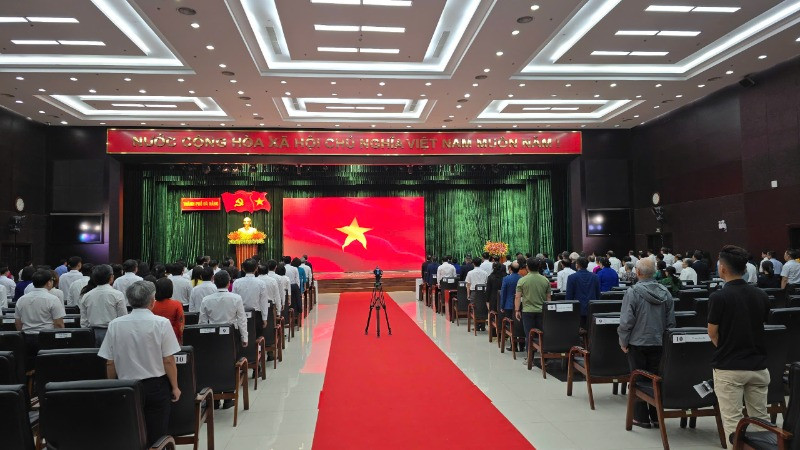 Trang trọng Lễ Truy tặng danh hiệu Mẹ Việt Nam Anh hùng.