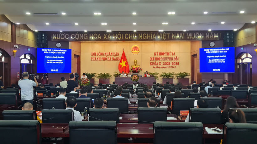 Khai mạc kỳ họp thứ 13 HĐND thành phố Đà Nẵng.