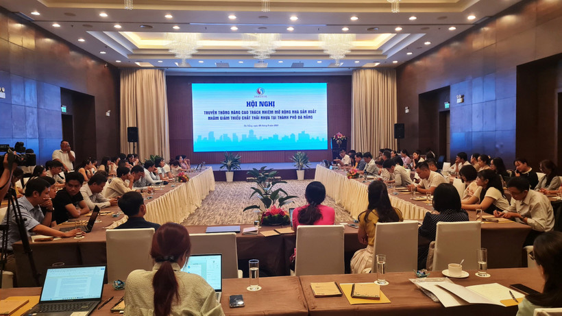 Hội nghị “Truyền thông nâng cao trách nhiệm mở rộng sản xuất nhằm giảm thiểu chất thải nhựa.