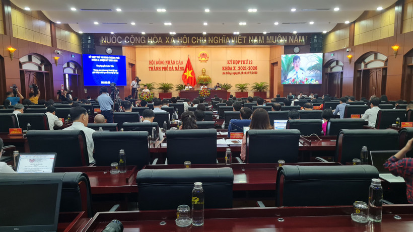 Khai mạc Kỳ họp thứ 12, Hội đồng nhân dân thành phố Đà Nẵng khóa X.