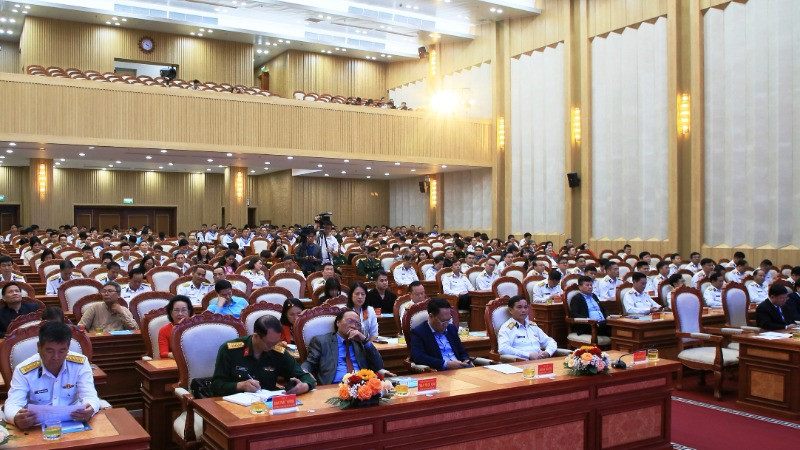 Tổng kết và trao giải thưởng văn học nghệ thuật về đề tài Hải quân.