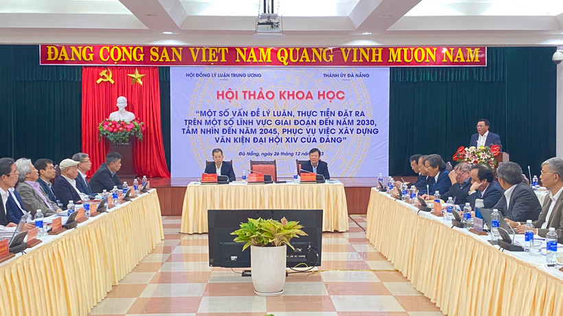 Quang cảnh Hội thảo.