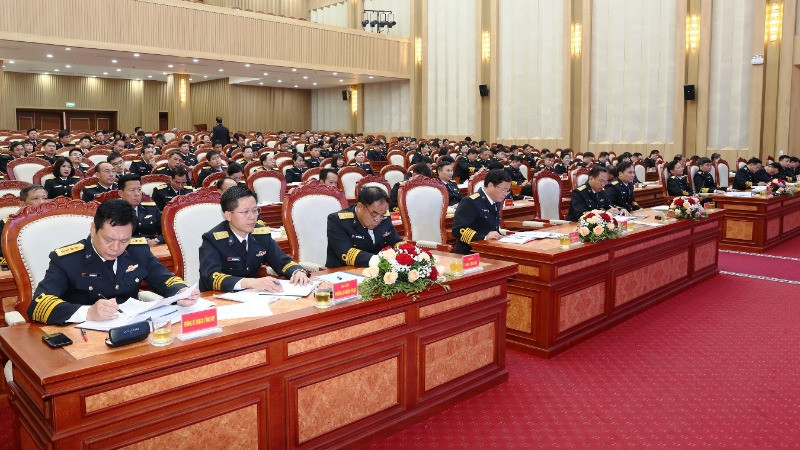 Hội nghị quân chính Cục Chính trị Hải quân.