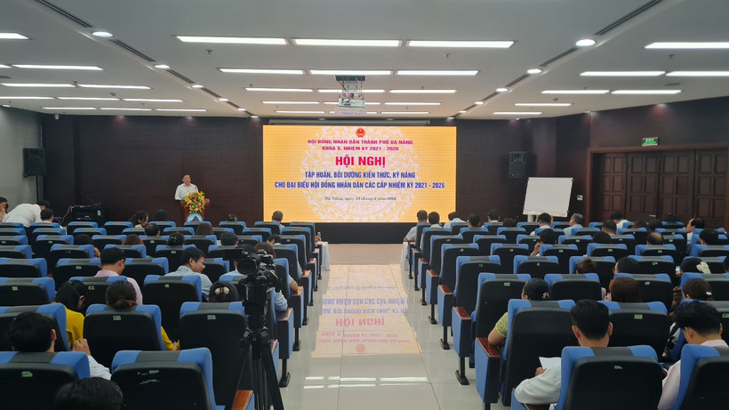 Tập huấn bồi dưỡng kỹ năng hoạt động đối với đại biểu HĐND.