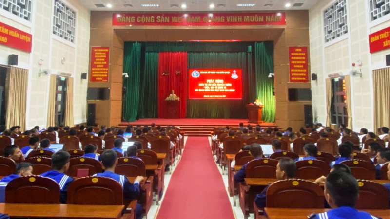 Cuộc thi được tổ chức nghiêm túc, chặt chẽ tại các đơn vị trong toàn Vùng 2.