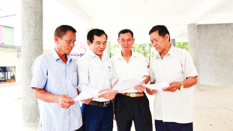 Quá trình lấy ý kiến nhân dân về phương án sáp nhập xã, phường ở Hà Tĩnh diễn ra thuận lợi, tỷ lệ đồng thuận đạt mức cao.