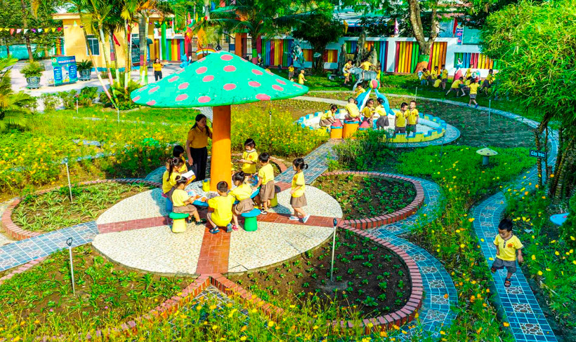 Các cấp ủy, chính quyền ở Hà Tĩnh luôn quan tâm, ưu tiên nguồn lực đầu tư cho giáo dục.
