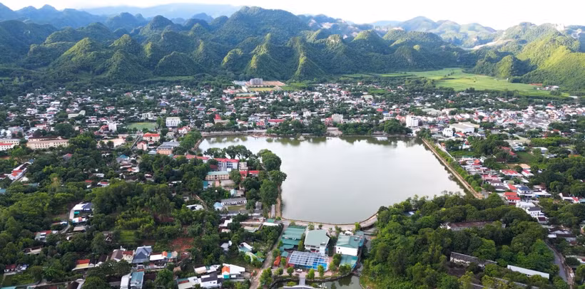 "Phố núi" Quỳ Hợp đang vươn mình.