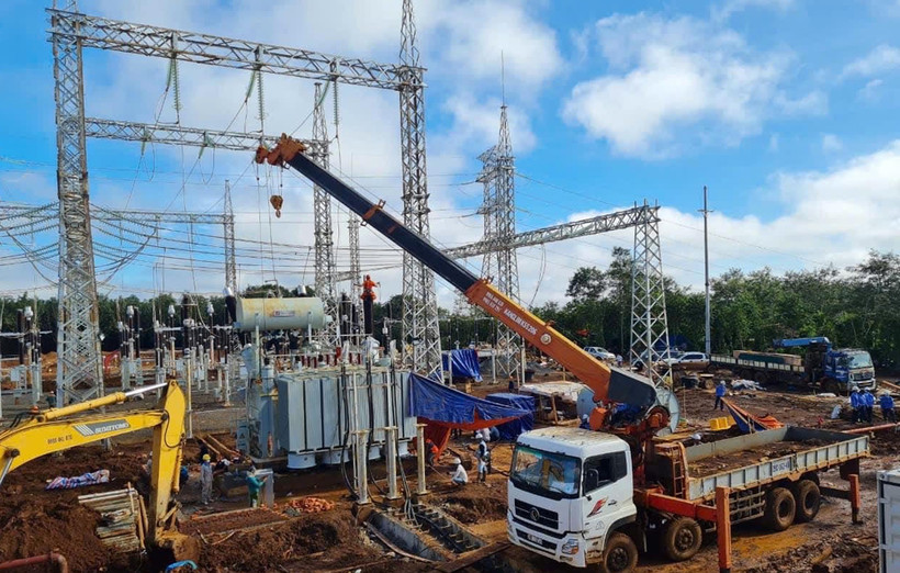 Công ty TNHH điện gió Quang Minh nơi Wei Xing điều hành.