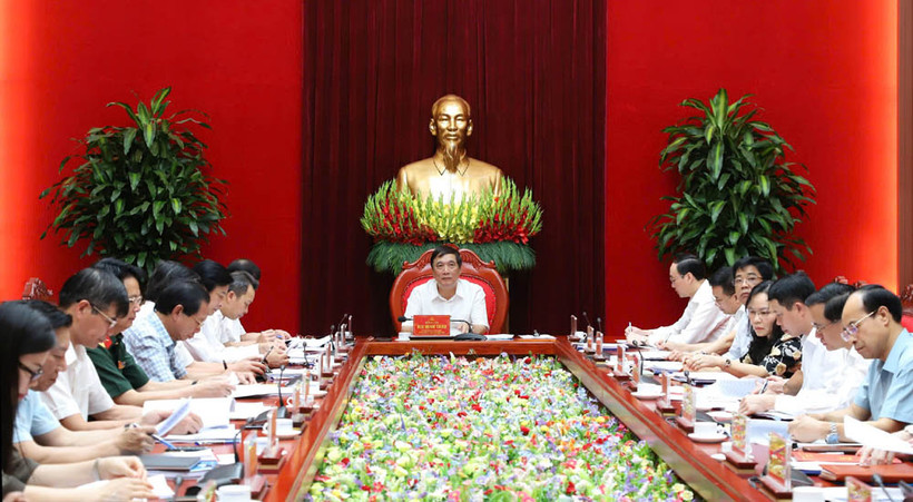 Ban Thường vụ Tỉnh ủy Phú Thọ thông qua Đề án hợp nhất Báo Phú Thọ và Đài Phát thanh-Truyền hình tỉnh Phú Thọ.