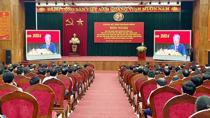 Quang cảnh hội nghị.