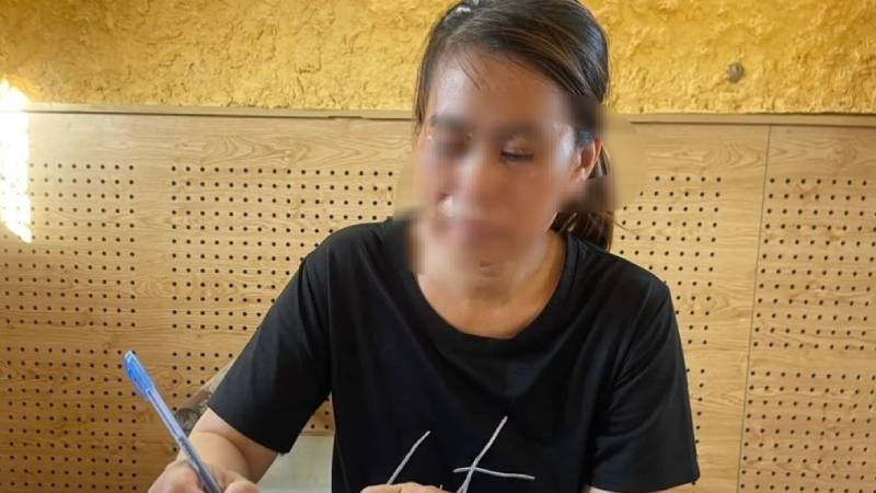 Đối tượng Nguyễn Thị Thúy (Ảnh: Công an Quảng Bình)