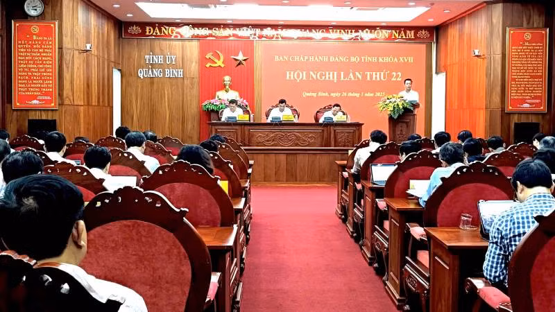 Quang cảnh hội nghị.