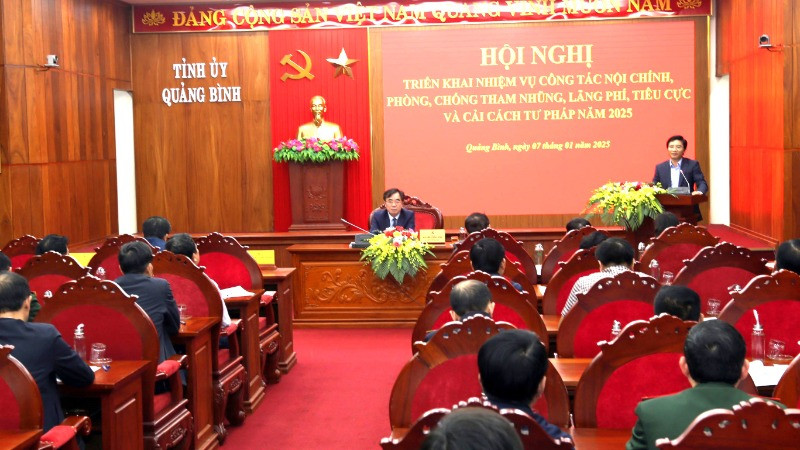 Quang cảnh Hội nghị