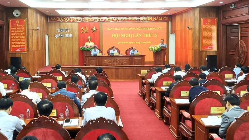 Quang cảnh hội nghị.