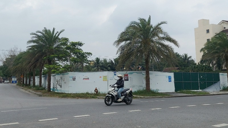 Dự án tổ hợp khách sạn cao tầng và nhà ở kết hợp kinh doanh - shophouse tại phường Đồng Hải, thành phố Đồng Hới vừa bị tỉnh Quảng Bình thu hồi đất.