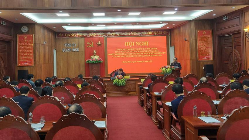 Quang cảnh hội nghị.