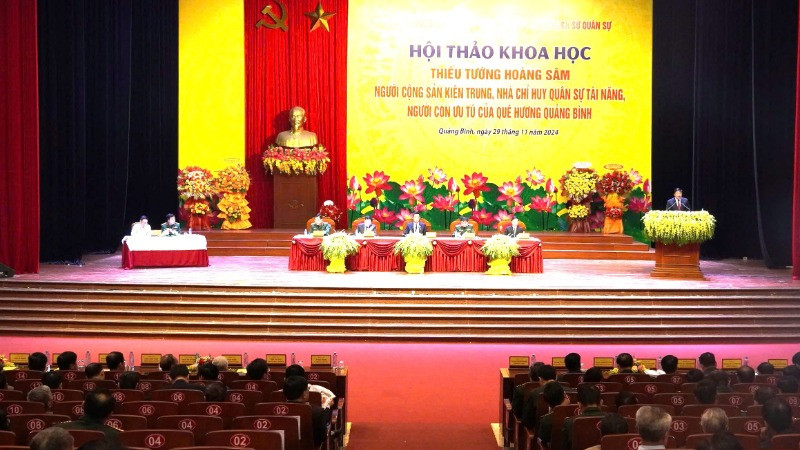 Quang cảnh Hội thảo