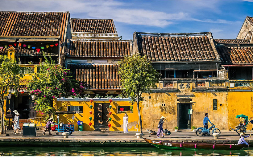 Hội An nhiều năm được vào danh sách những thành phố du lịch hàng đầu của Travel+Leisure. (Ảnh: TRAVEL+LEISURE)