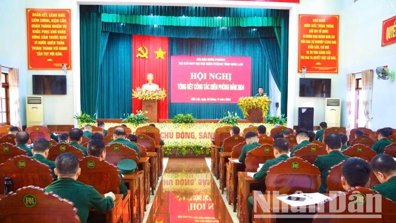 Quang cảnh hội nghị.