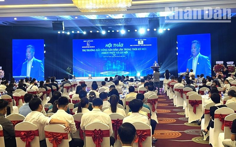 Quang cảnh hội thảo.