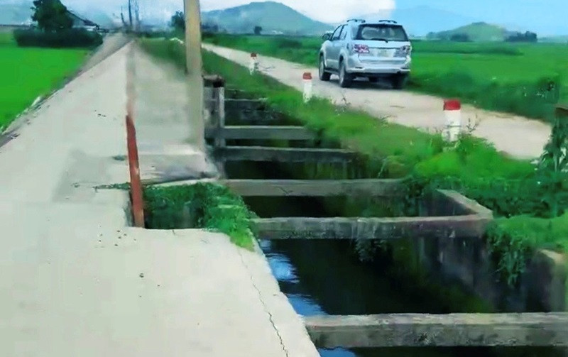 Công trình thủy lợi xã Buôn Triết, huyện Lắk.