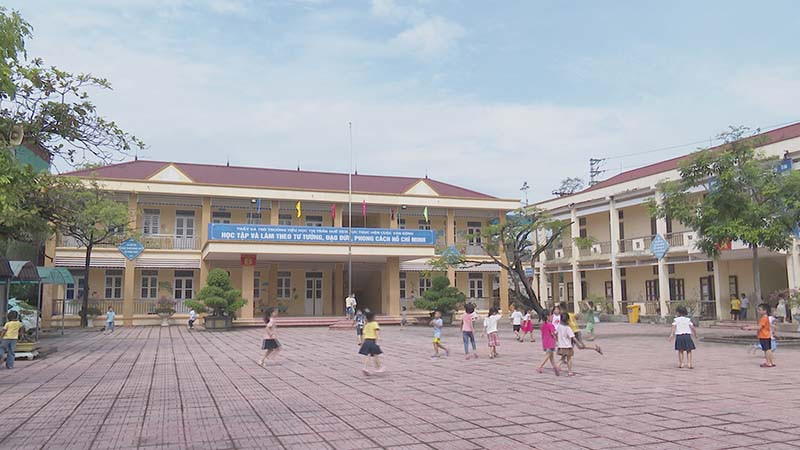 Trường Tiểu học thị trấn Quế, huyện Kim Bảng, tỉnh Hà Nam.