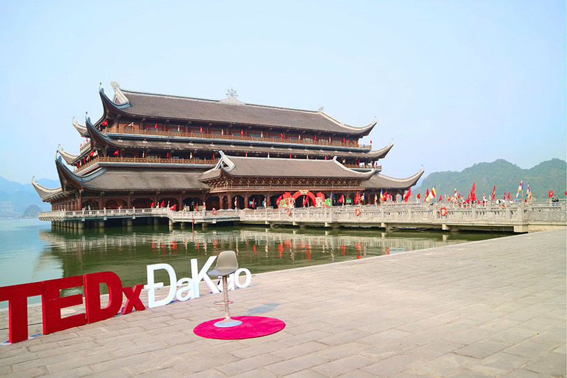 Quần thể Khu du lịch quốc gia Tam Chúc thuộc tỉnh Hà Nam - Nơi chấp cánh cho những câu chuyện của TEDx Studio 2025.