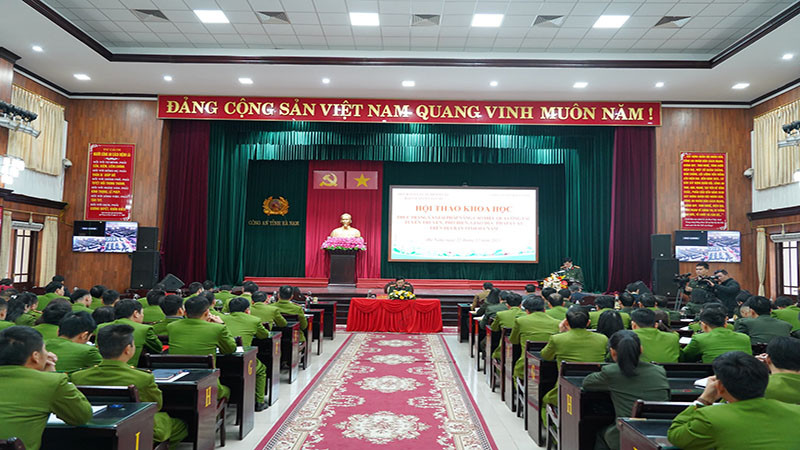 Quang cảnh Hội thảo.