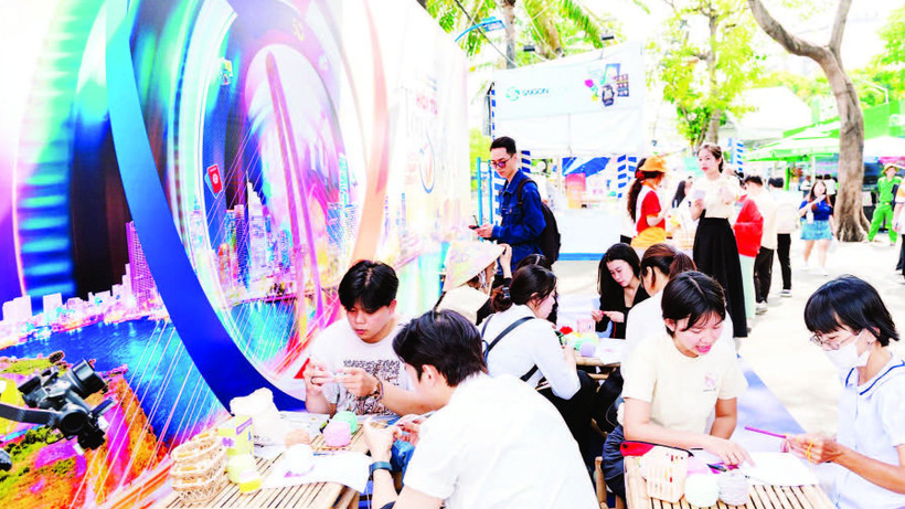 Một hoạt động trong khuôn khổ Ngày hội Du lịch Thành phố Hồ Chí Minh năm 2025. (Ảnh Sở Du lịch).