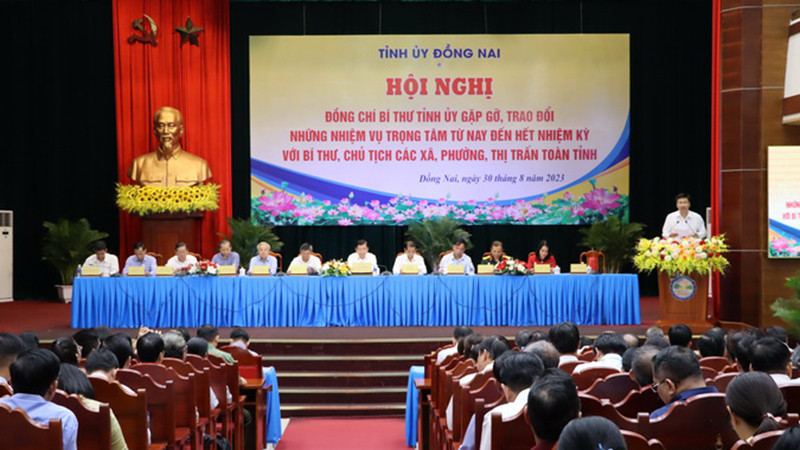 Quang cảnh hội nghị.