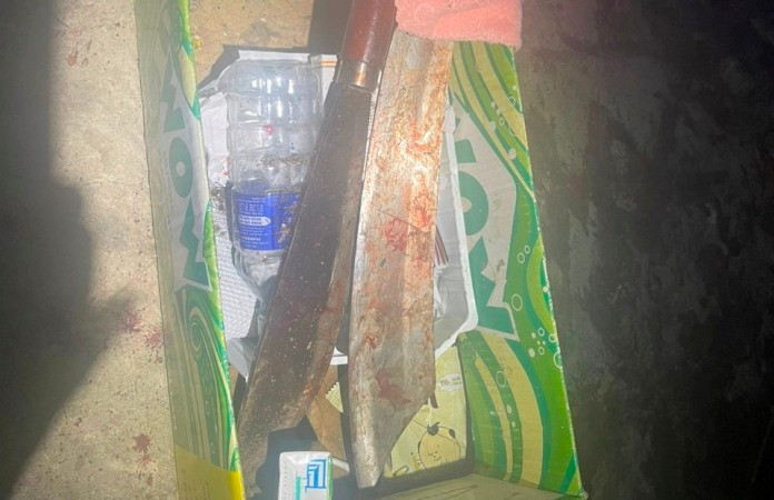 Hung khí gây ra vụ án mạng.