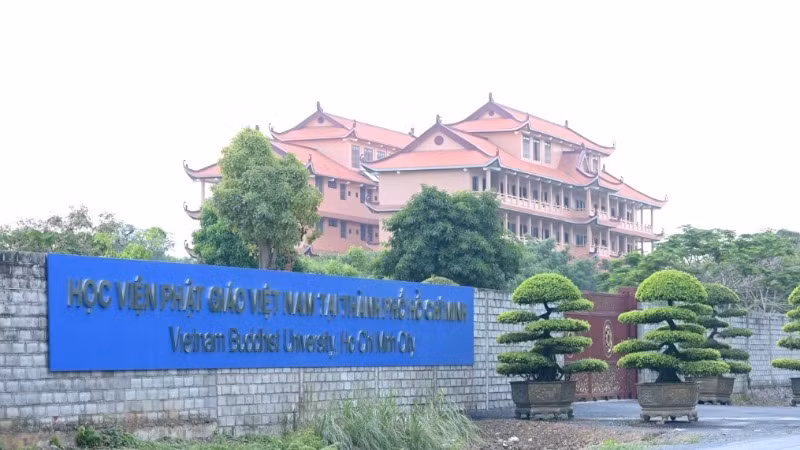 Học viện Phật giáo Việt Nam tại Thành phố Hồ Chí Minh-địa điểm tổ chức Vesak 2025.