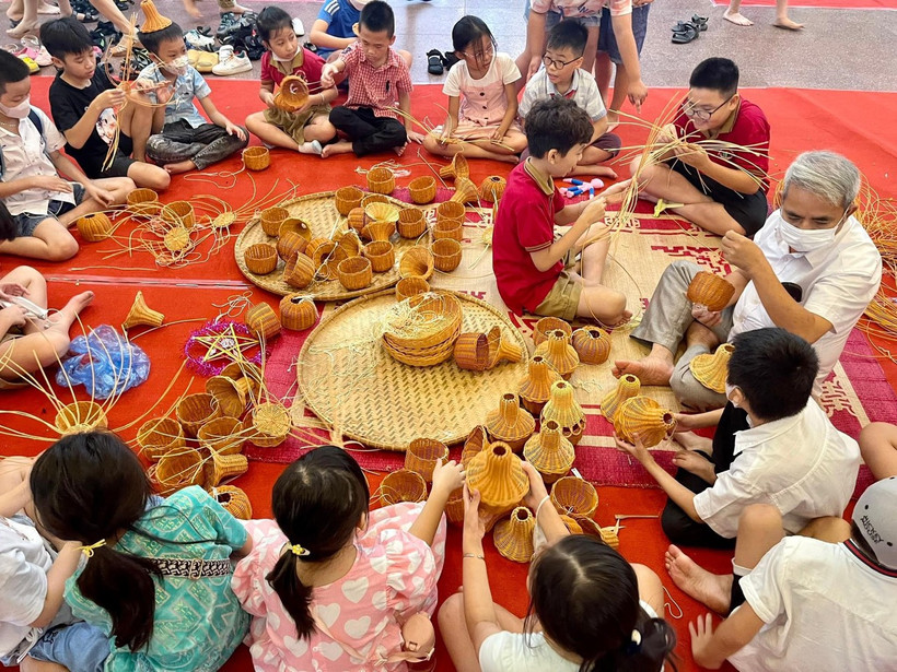 Vui Tết Trung thu truyền thống