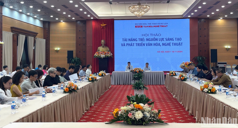 Toàn cảnh hội thảo. 