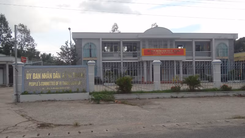 Đơn vị hành chính cấp xã thuộc tỉnh Hậu Giang.