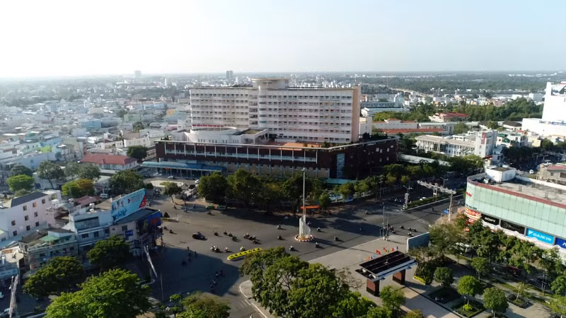 Đô thị trung tâm thành phố Cần Thơ.