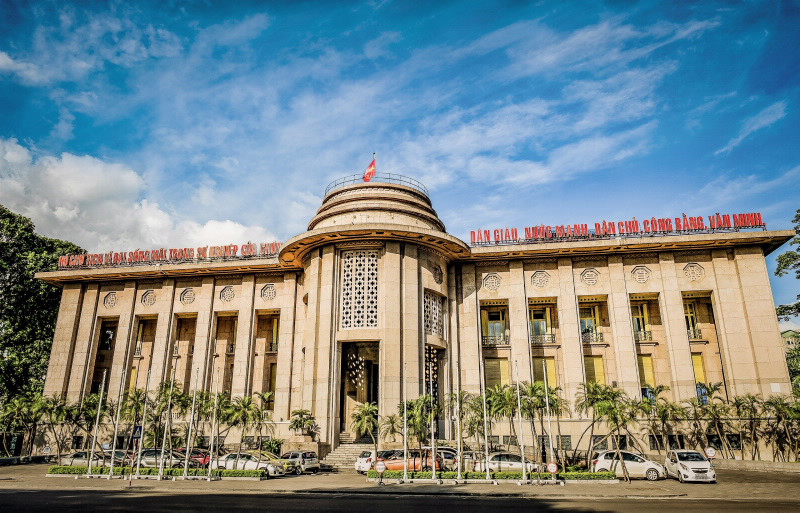 Trụ sở Ngân hàng Nhà nước Việt Nam.