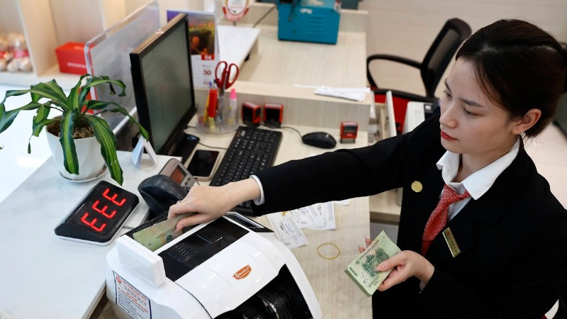 Đến tháng 2/2025, tỷ lệ nợ xấu nội bảng (không bao gồm 5 ngân hàng MBV, GPBank, VCBNeo, Vikki Bank, SCB) ở mức 1,88%.