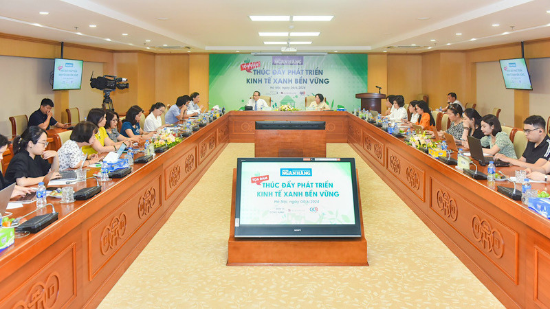 Quang cảnh buổi Tọa đàm. 
