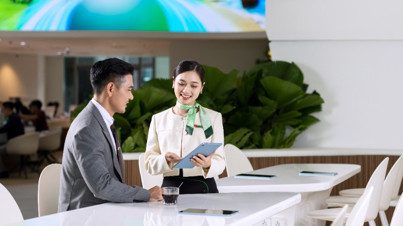 Bên cạnh đặt mục tiêu tăng trưởng 26% năm 2025, VPBank vẫn đặt mục tiêu tăng trưởng 30% cho những năm tiếp theo.