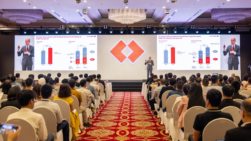 Đại hội đồng cổ đông Techcombank.