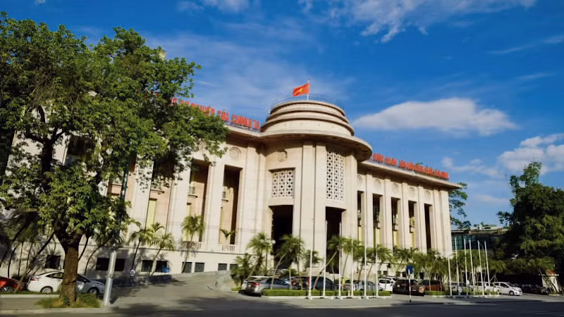 Ảnh minh họa Trụ sở Ngân hàng Nhà nước Việt Nam.