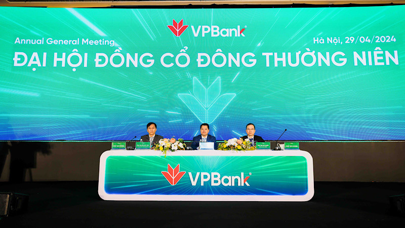 VPBank tổ chức Đại hội đồng cổ đông thường niên năm 2024.