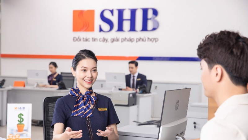 Dư nợ cấp tín dụng tại SHB đến hết ngày 31/3 đạt 575.777 tỷ đồng, tăng 7,8%.