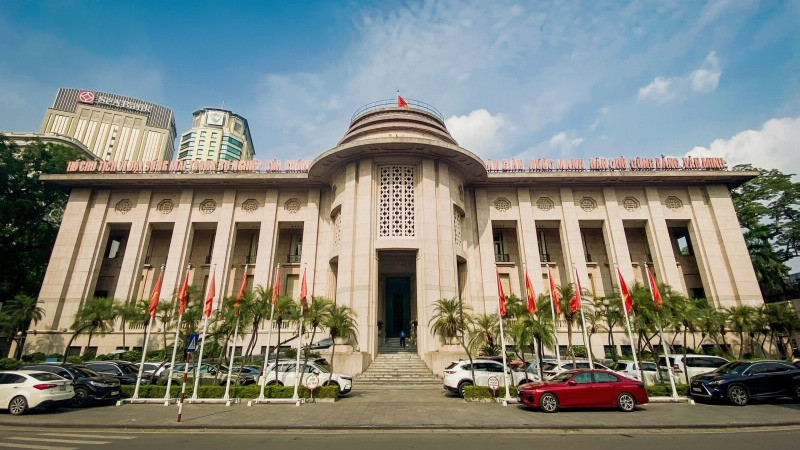 Trụ sở Ngân hàng Nhà nước Việt Nam.